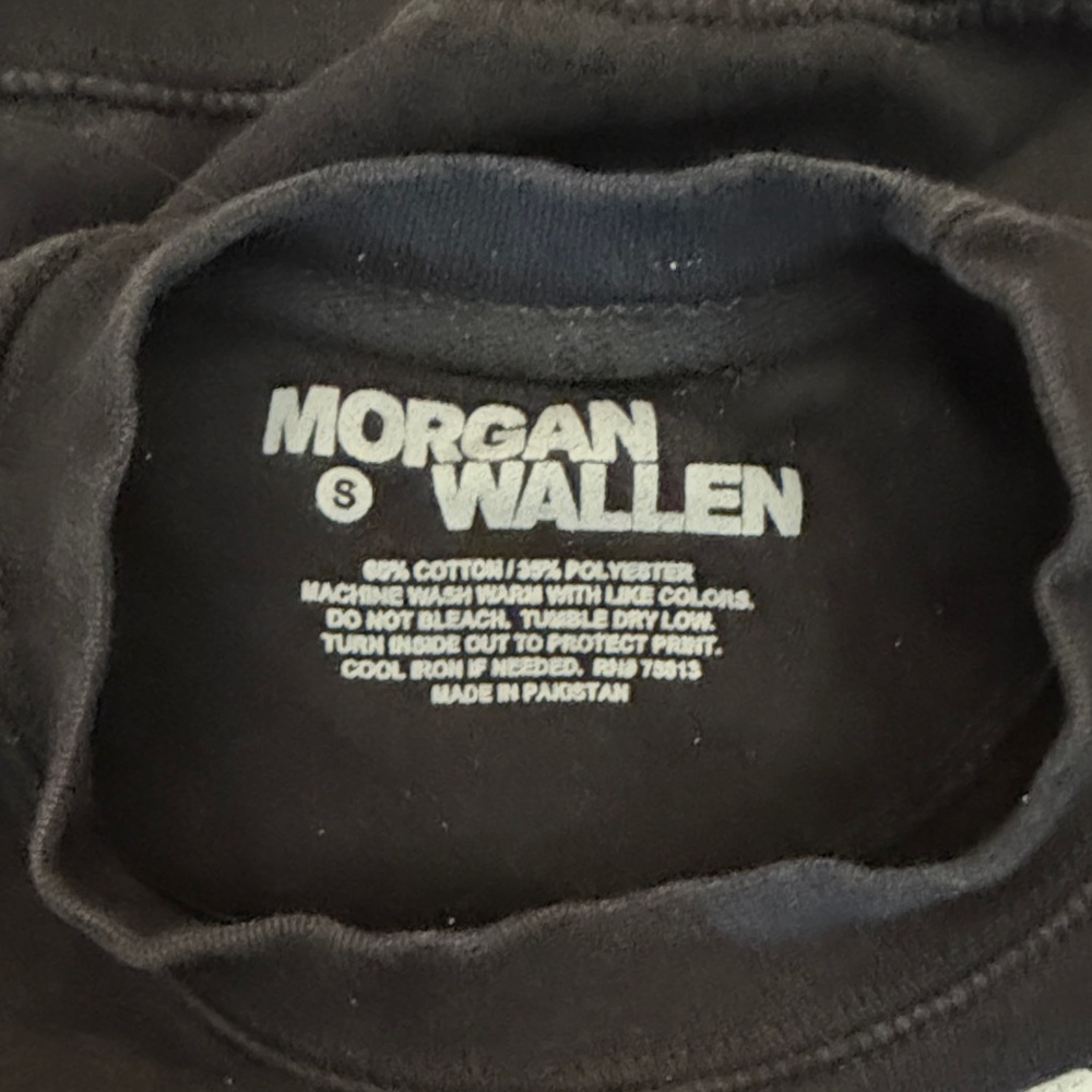Morgan Wallen Crewneck - One Thing at a Time Tour - Picture 3 of 3